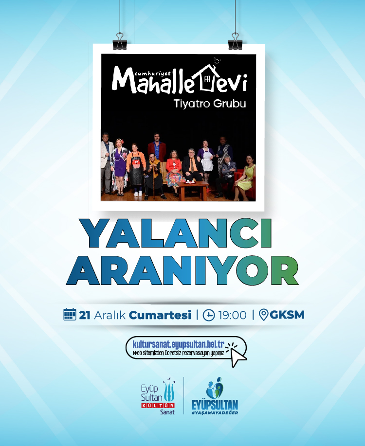 Yalancı Aranıyor