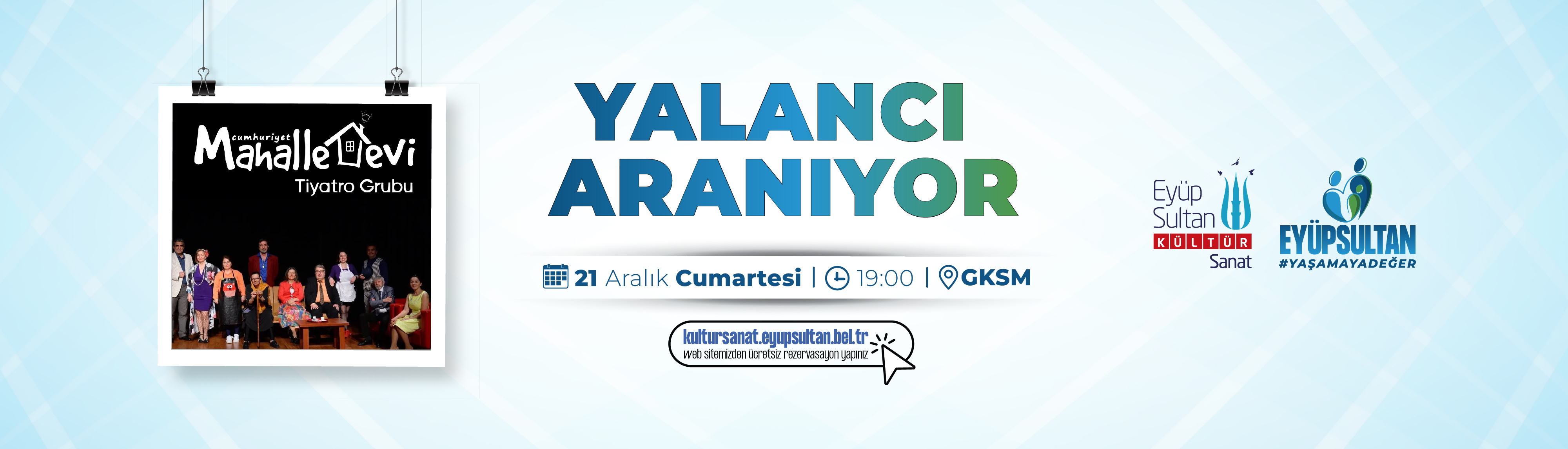 Yalancı Aranıyor