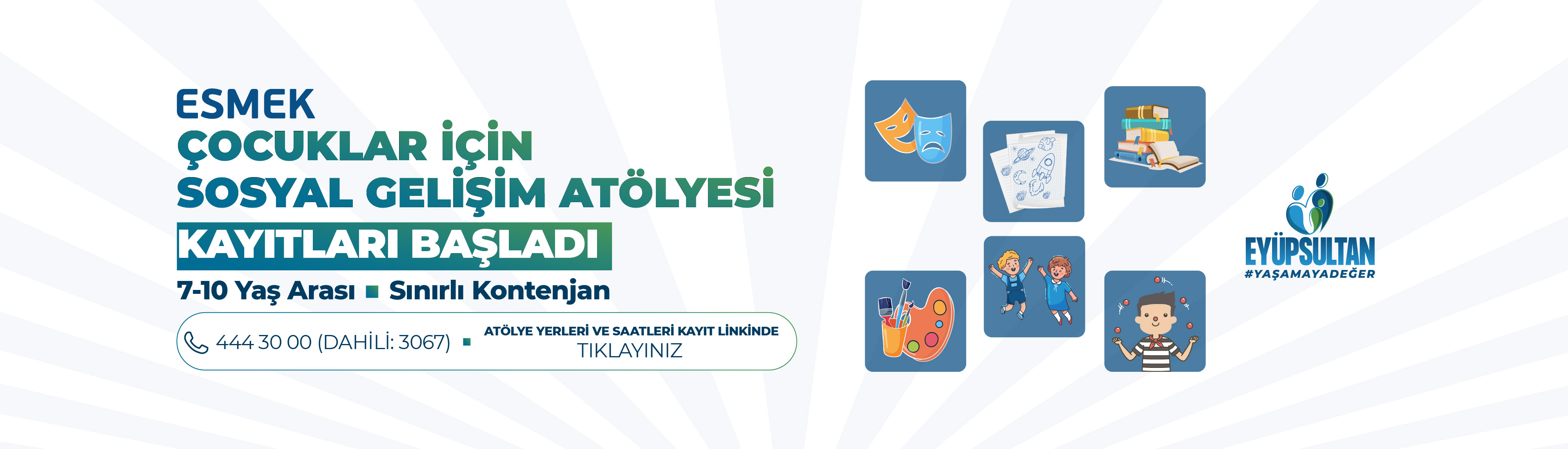 Çocuklar İçin Sosyal Gelişim Atölyesi