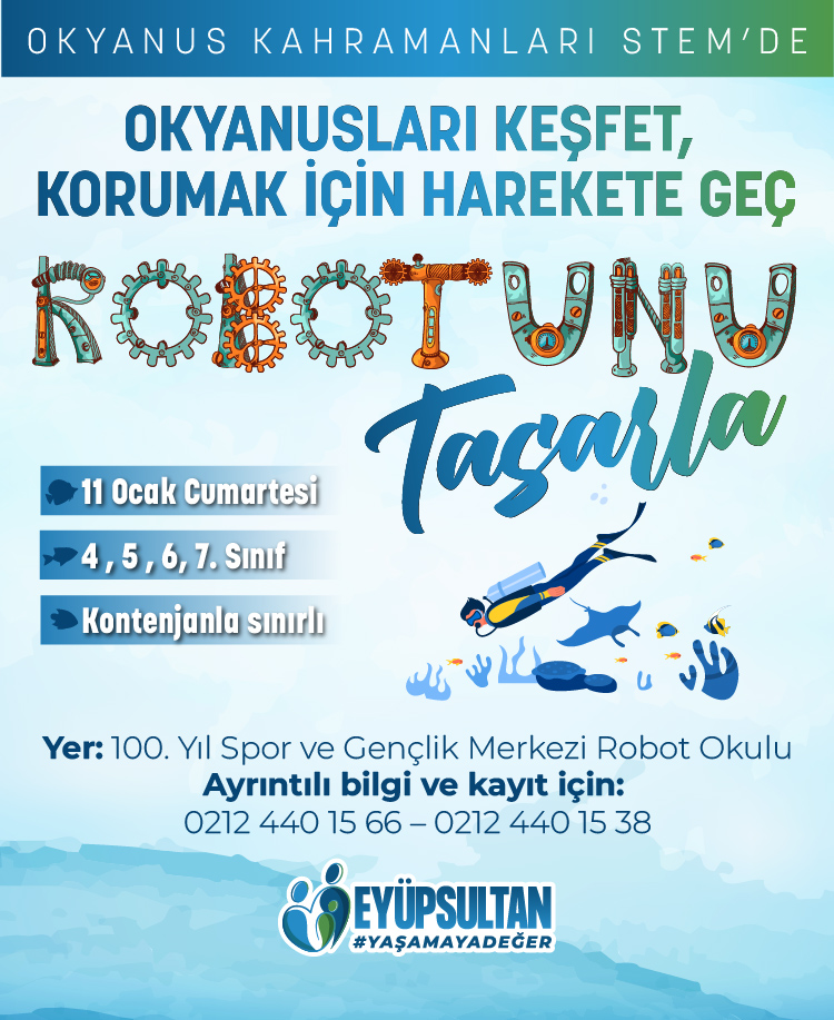 Robotunu Tasarla