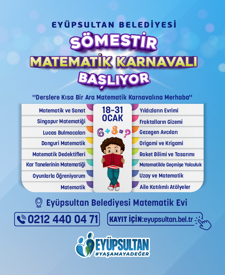 Matematik Karnavalı Başlıyor