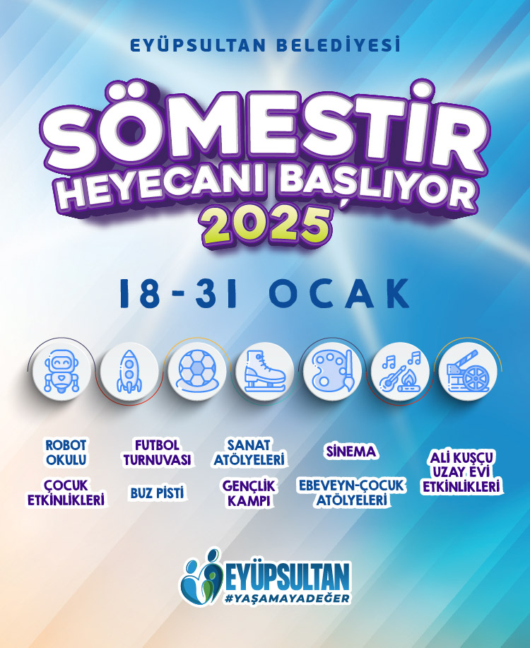 Sömestir Heyecanı Başlıyor!