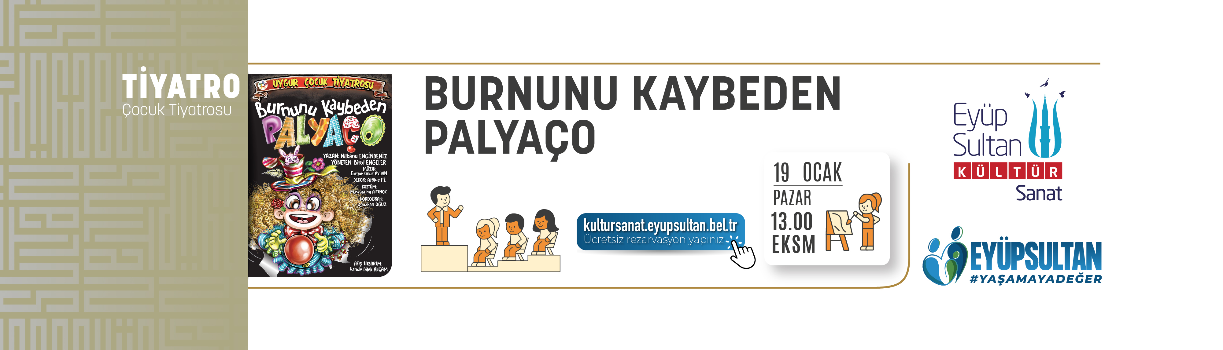 Burnunu Kaybeden Paylaço