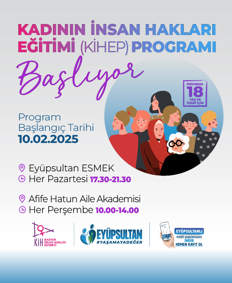 Kadının İnsan Hakları Eğitimi Programı 