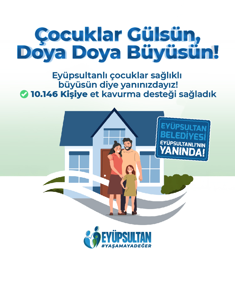 Çocuklar Gülsün, Doya Doya Büyüsün!