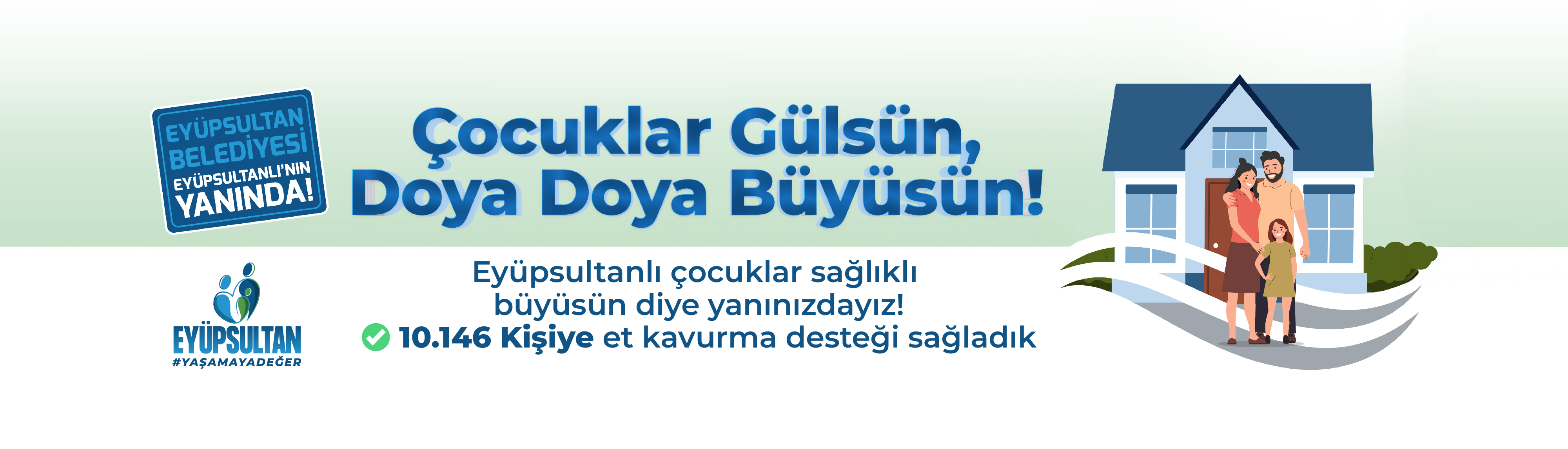 Çocuklar Gülsün, Doya Doya Büyüsün!