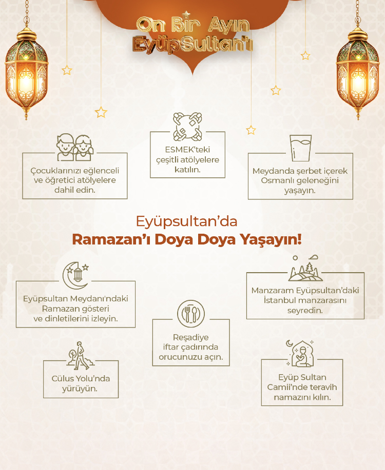 Ramazan'ı Doya Doya Yaşayın!