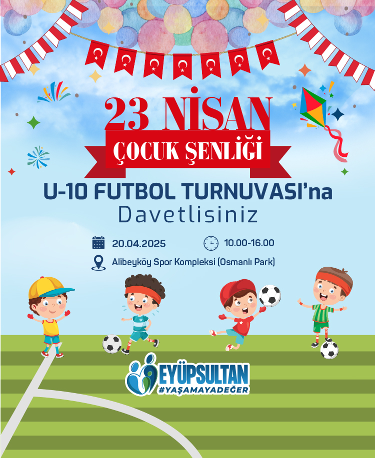 U-10 Futbol Turnuvası