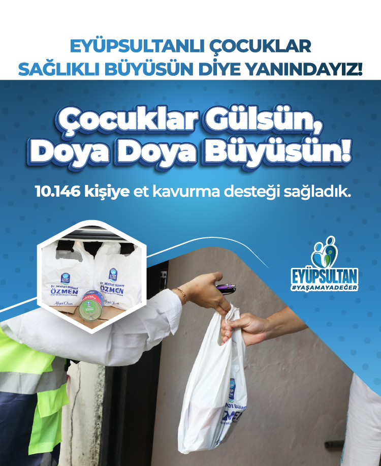 Çocuklar Gülsün Doya Doya Büyüsün