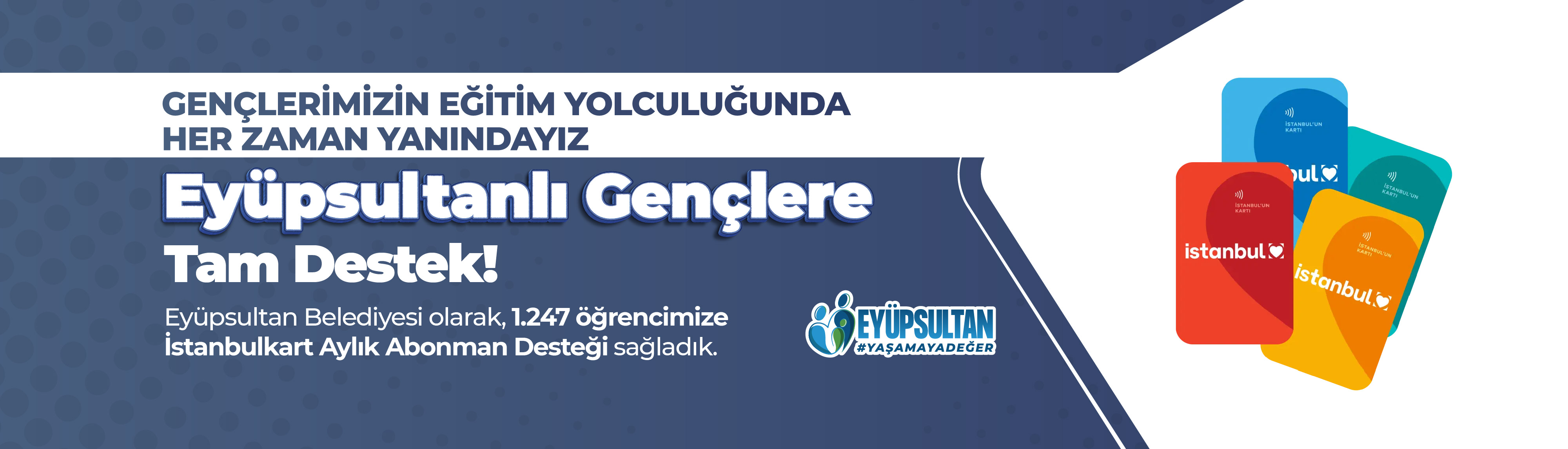 Eyüpsultanlı Gençlere Tam Destek