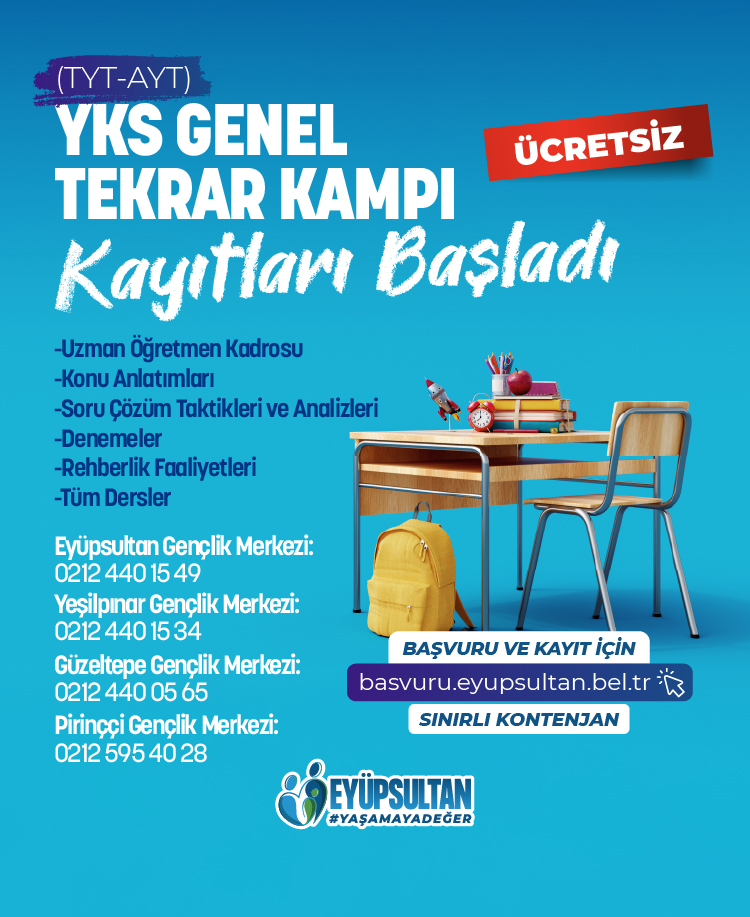YKS Genel Tekrar Kampı