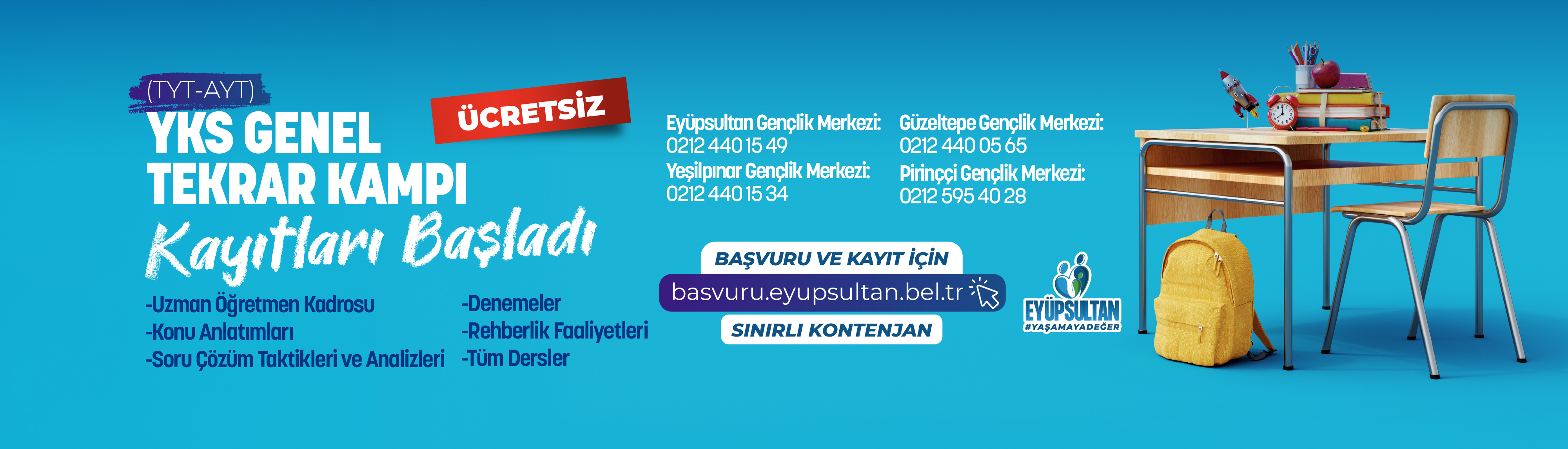 YKS Genel Tekrar Kampı