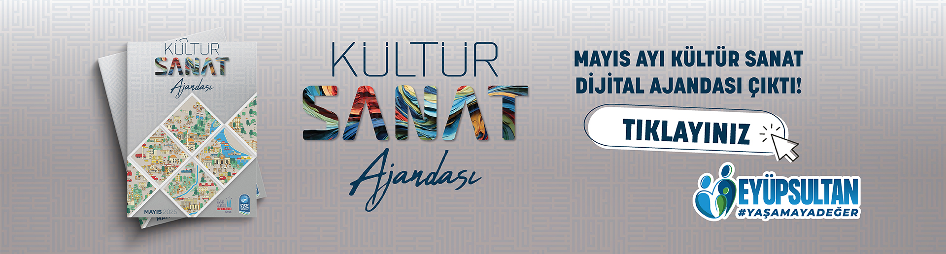 Mayıs Ayı Kültür Sanat Ajandası Çıktı