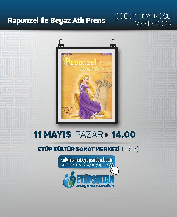 Rapunzel ile Beyaz Atlı Prens
