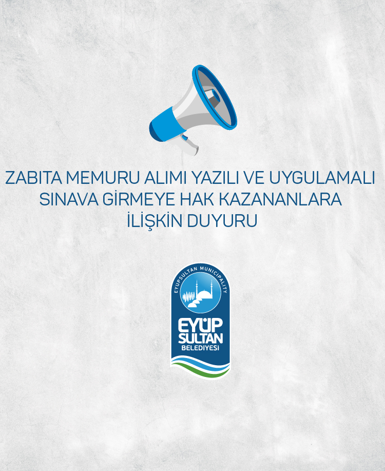 Zabıta Memuru Alımı