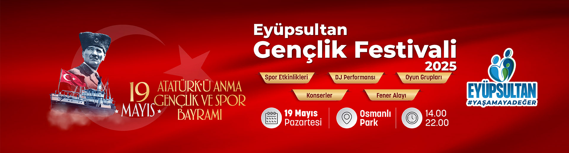 19 Mayıs Programları