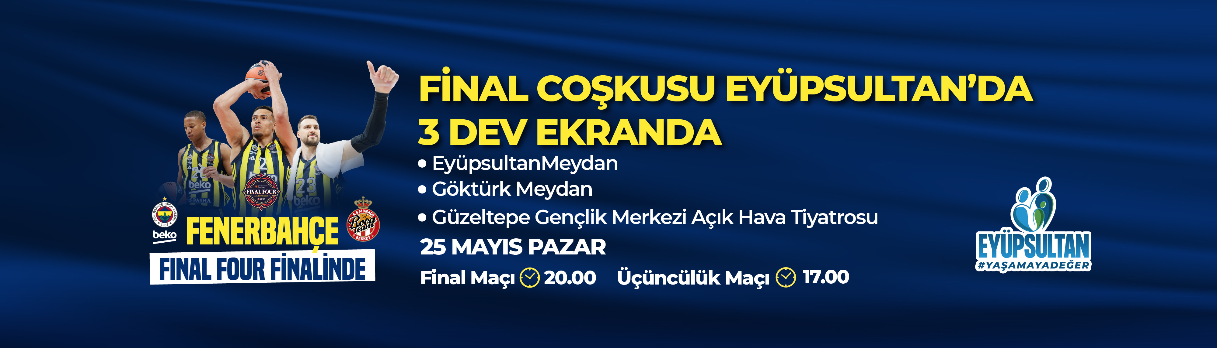 Fenerbahçe Final Four Finalinde