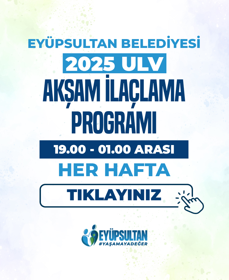 ULV Akşam İlaçlama Programı