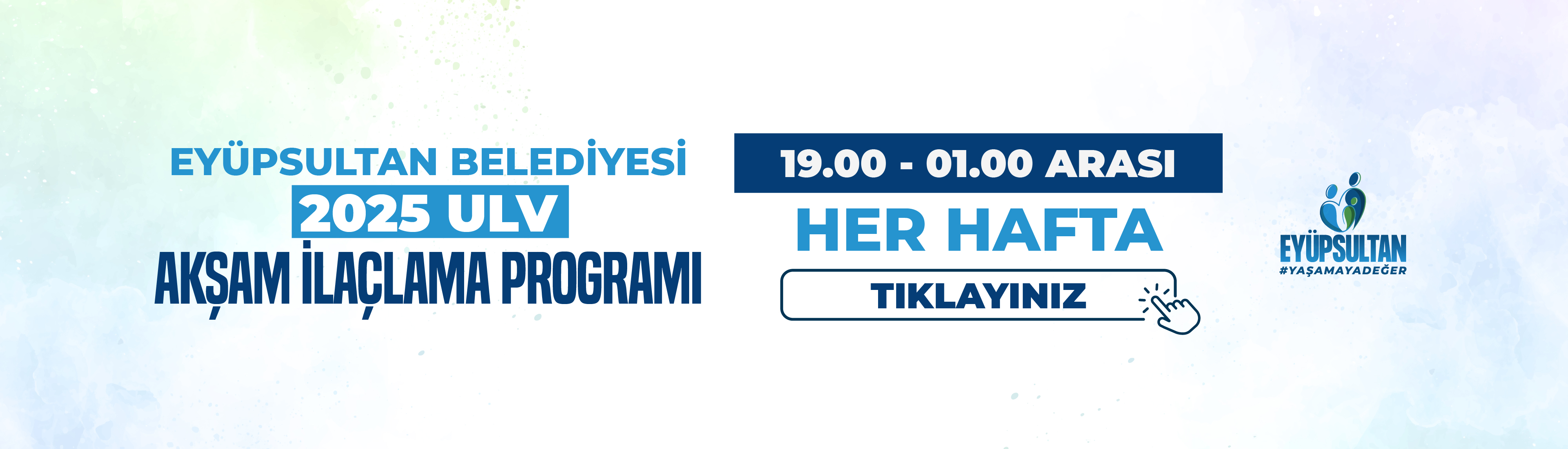 ULV Akşam İlaçlama Programı