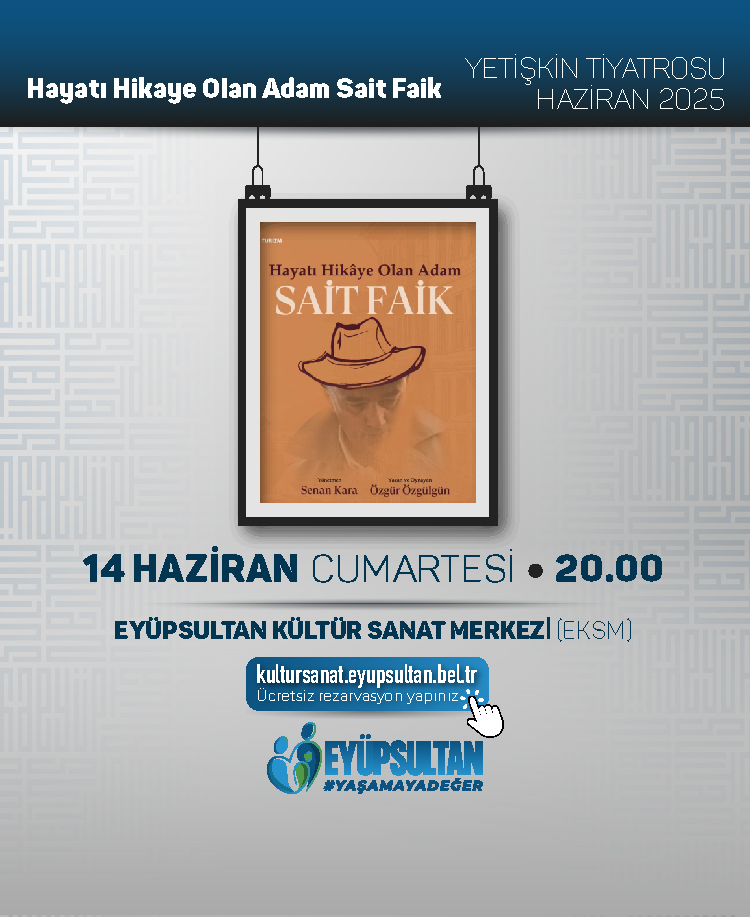 Hayatı Hikaye Olan Adam Sait Faik