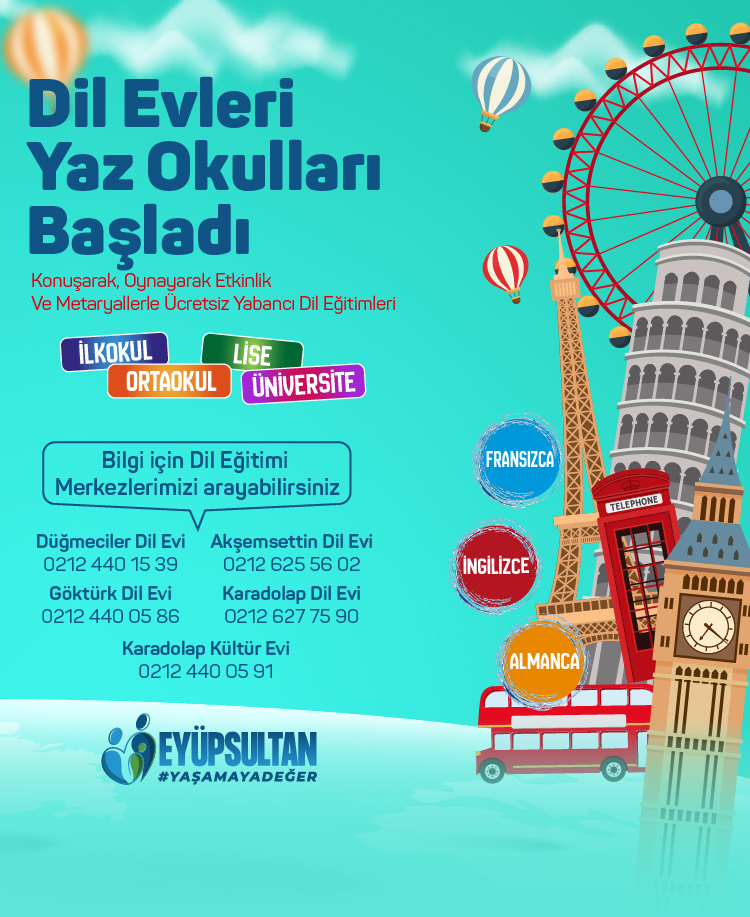 Dil Evleri Yaz Okulları Başladı