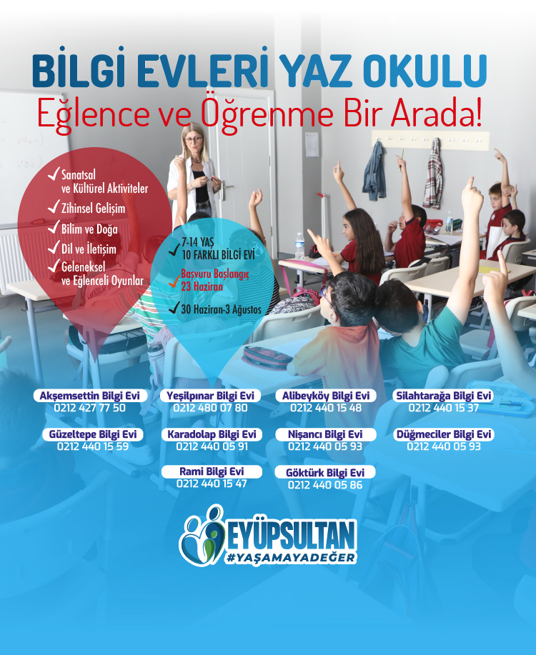 Bilgi Evleri Yaz Okulu