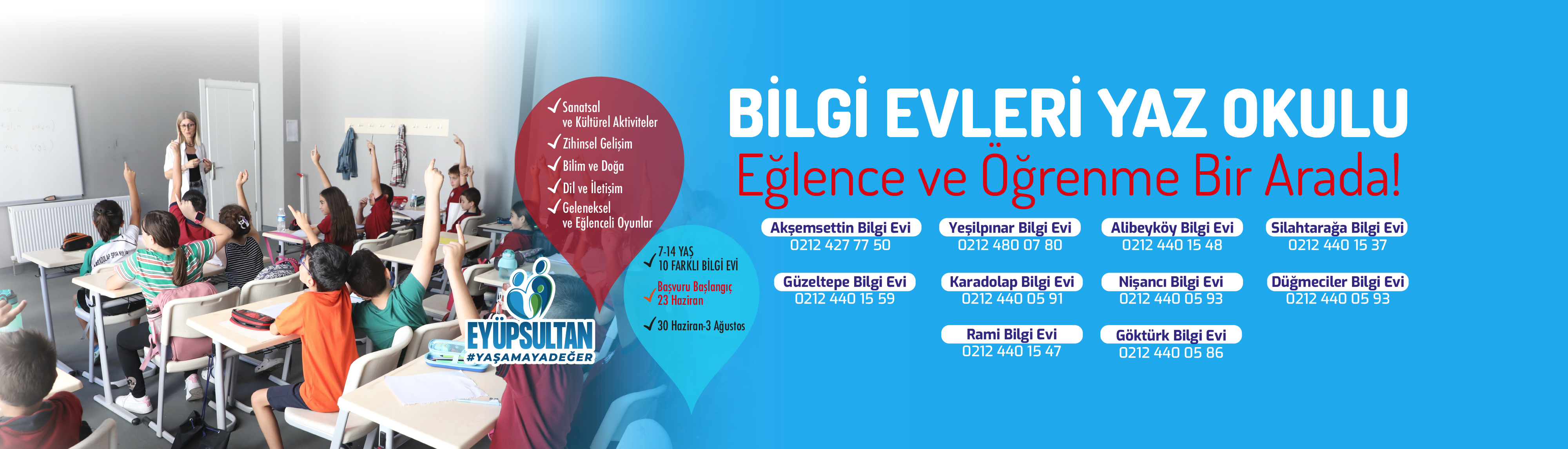 Bilgi Evleri Yaz Okulu