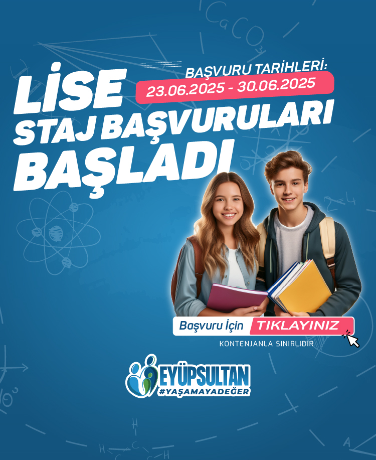 Lise Staj Başvuruları Başladı