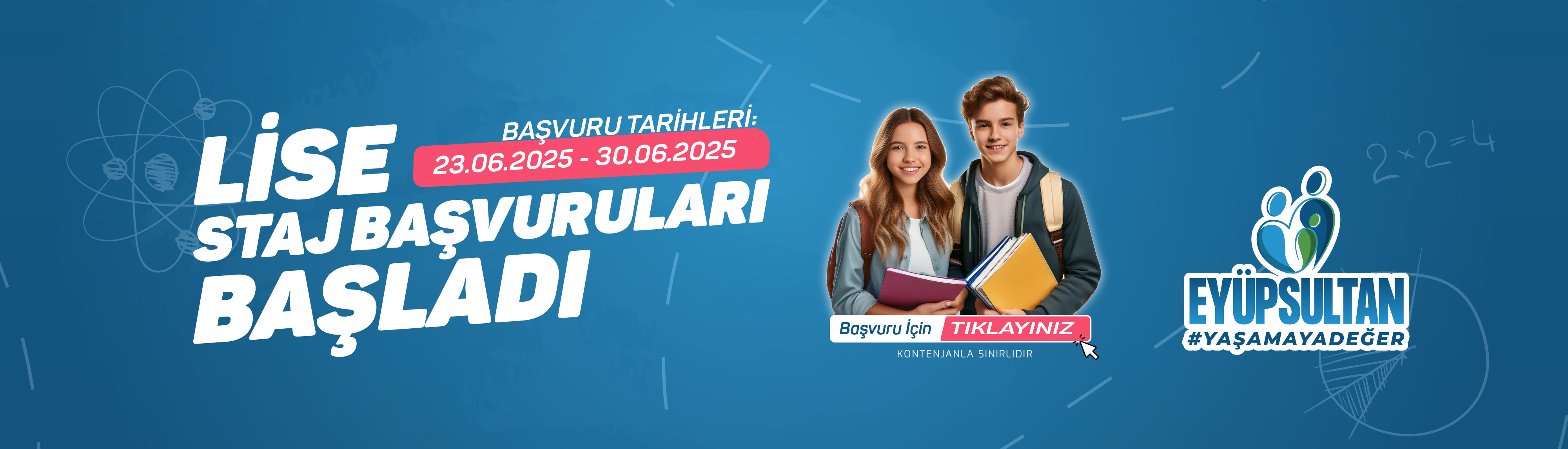 Lise Staj Başvuruları Başladı