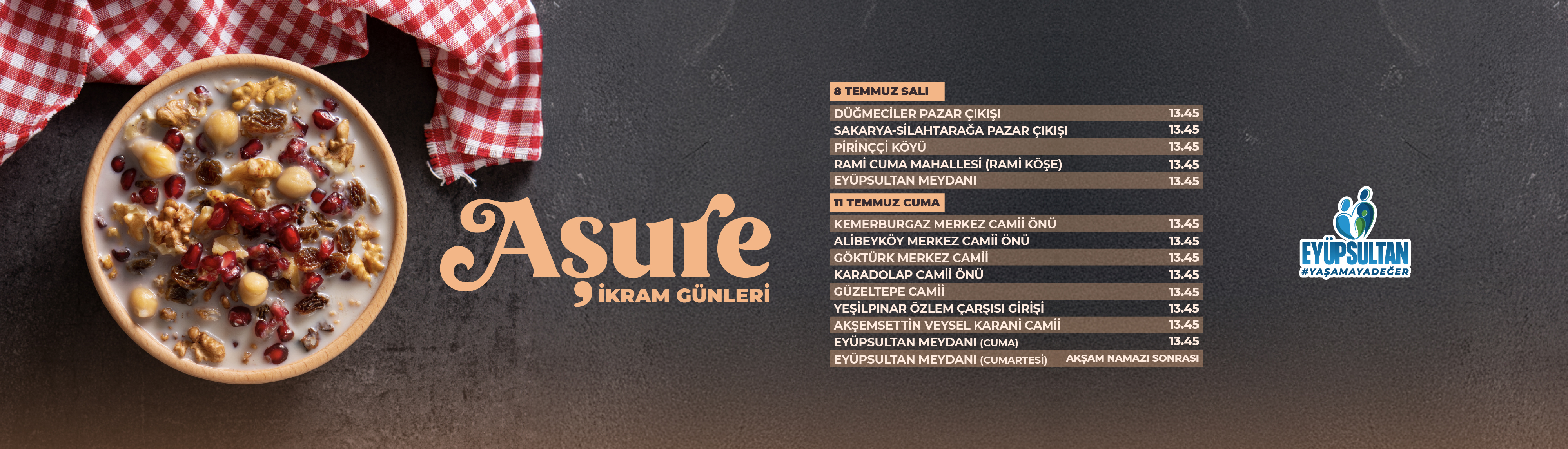 Aşure İkram Günleri