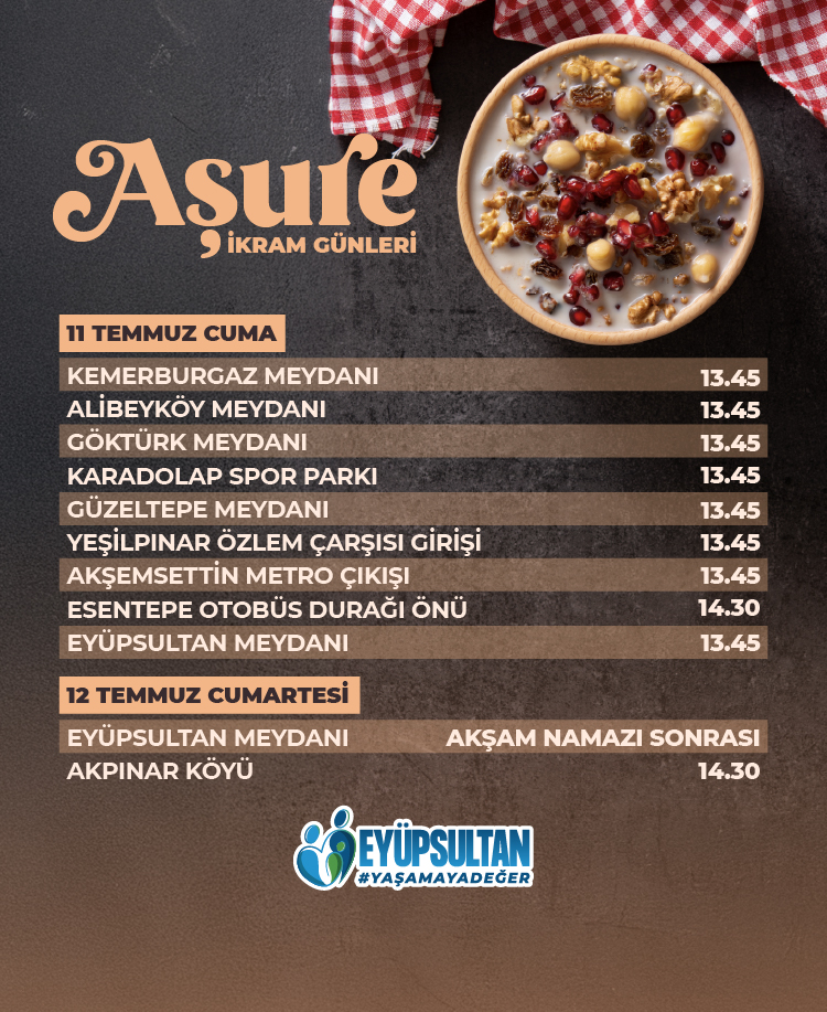 Aşure İkram Günleri