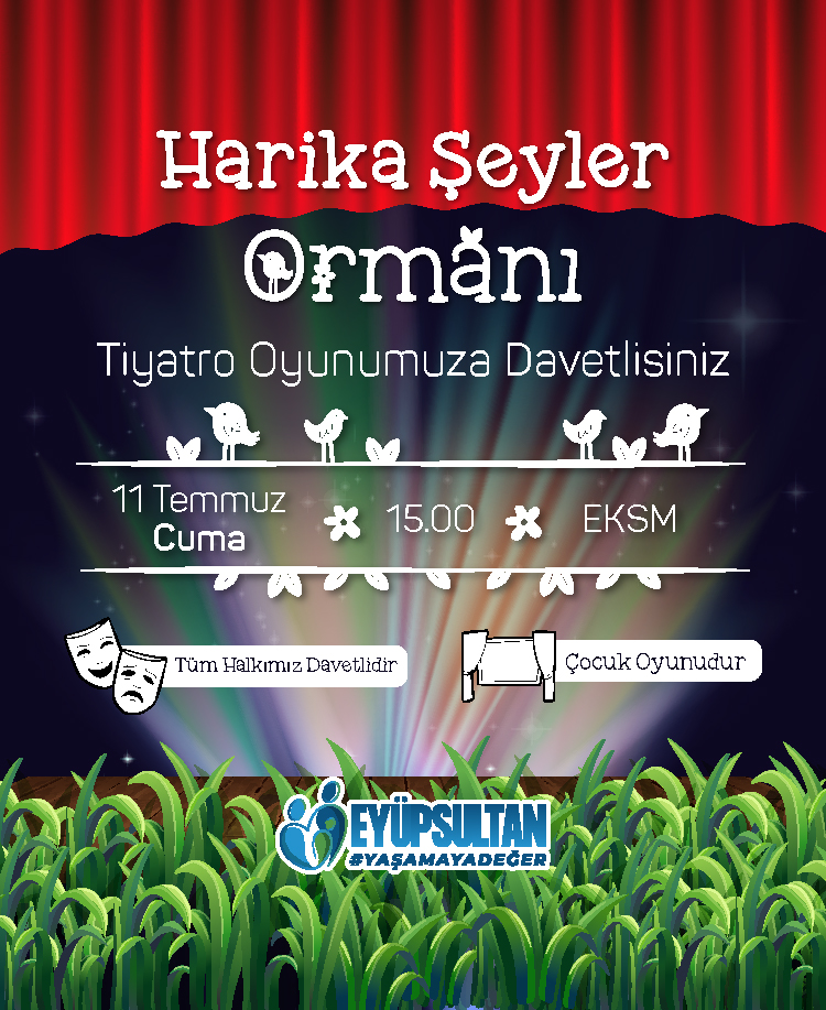 Harika Şeyler Ormanı