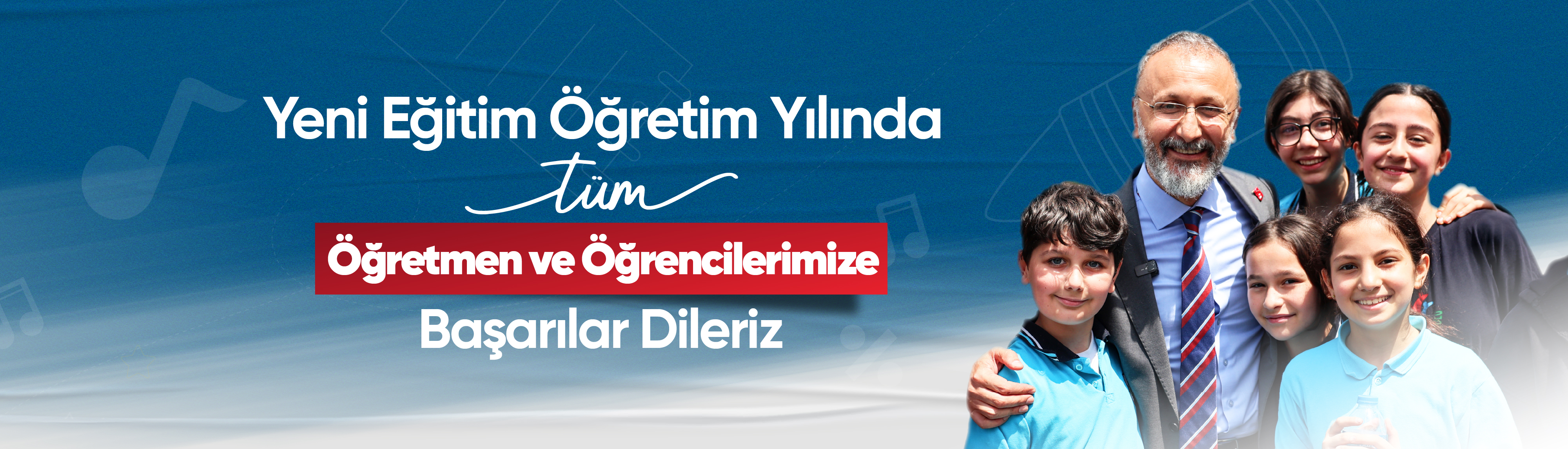 Yeni Eğitim Öğretim Yılında Tüm Öğretmen ve Öğrencilerimize Başarılar Dileriz