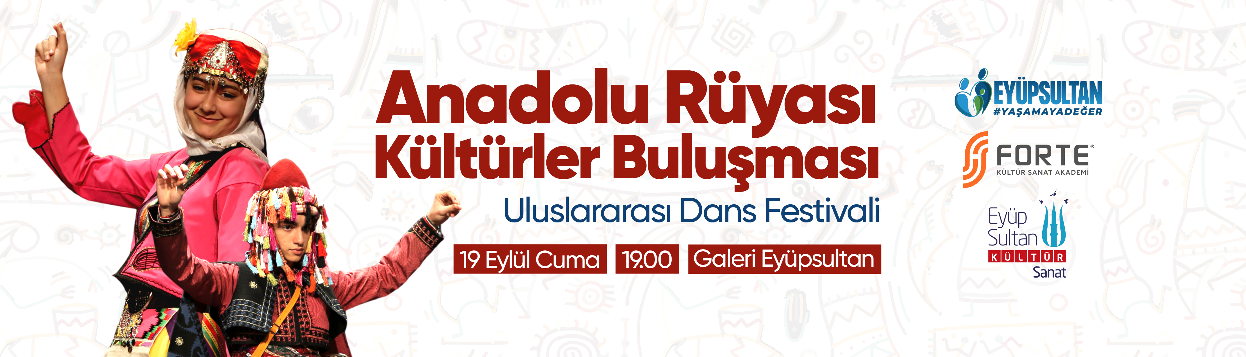 Anadolu Rüyası Kültürler Buluşması Uluslararası Dans Festivali