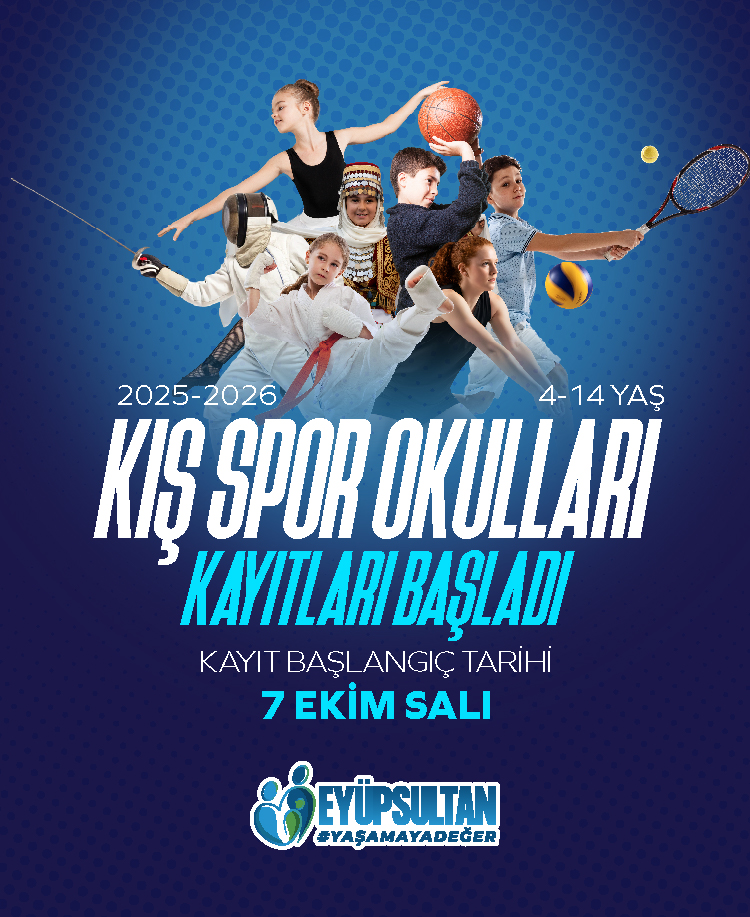 Kış Spor Okulları Kayıtları Başladı