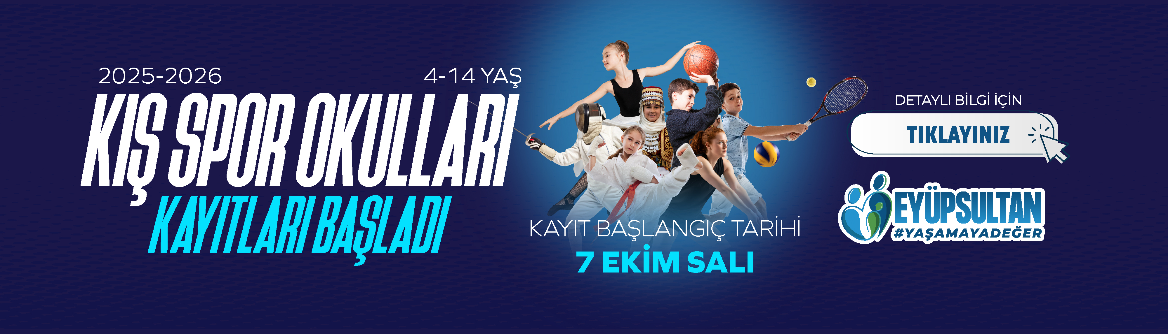 Kış Spor Okulları Kayıtları Başladı