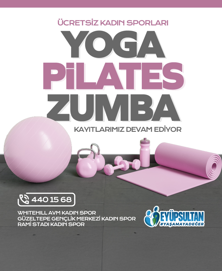 Yoga - Pilates - Zumba