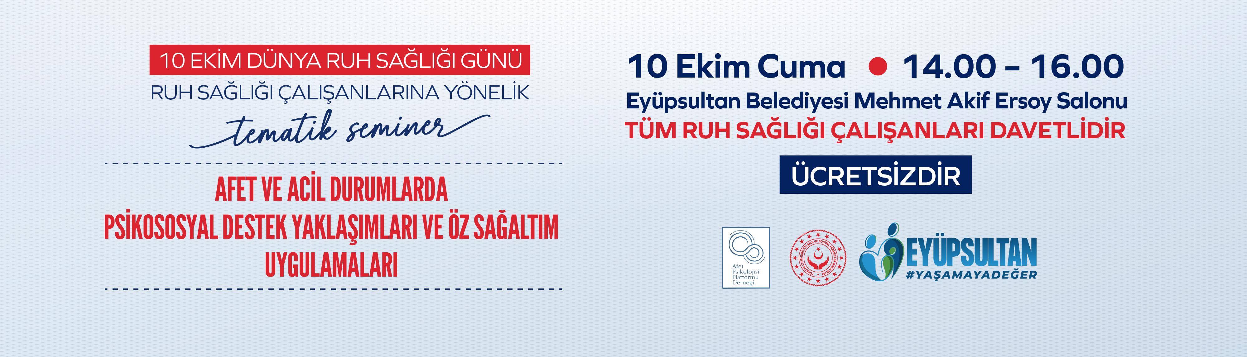 Dünya Ruh Sağlığı Günü