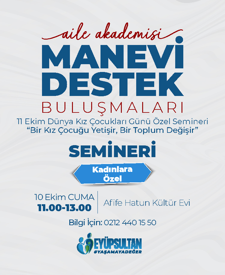 Manevi Destek Buluşmaları
