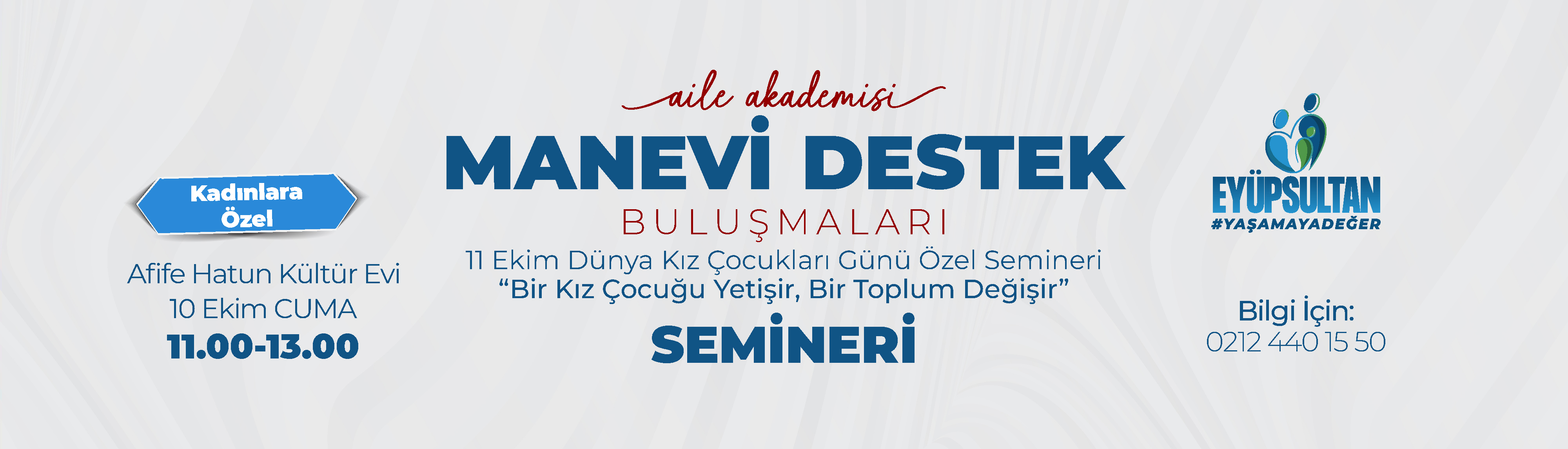 Manevi Destek Buluşmaları