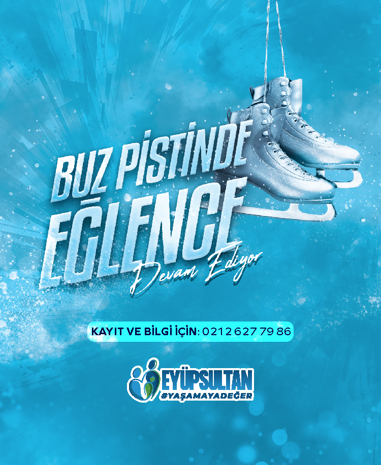 Buz Pistinde Eğlence