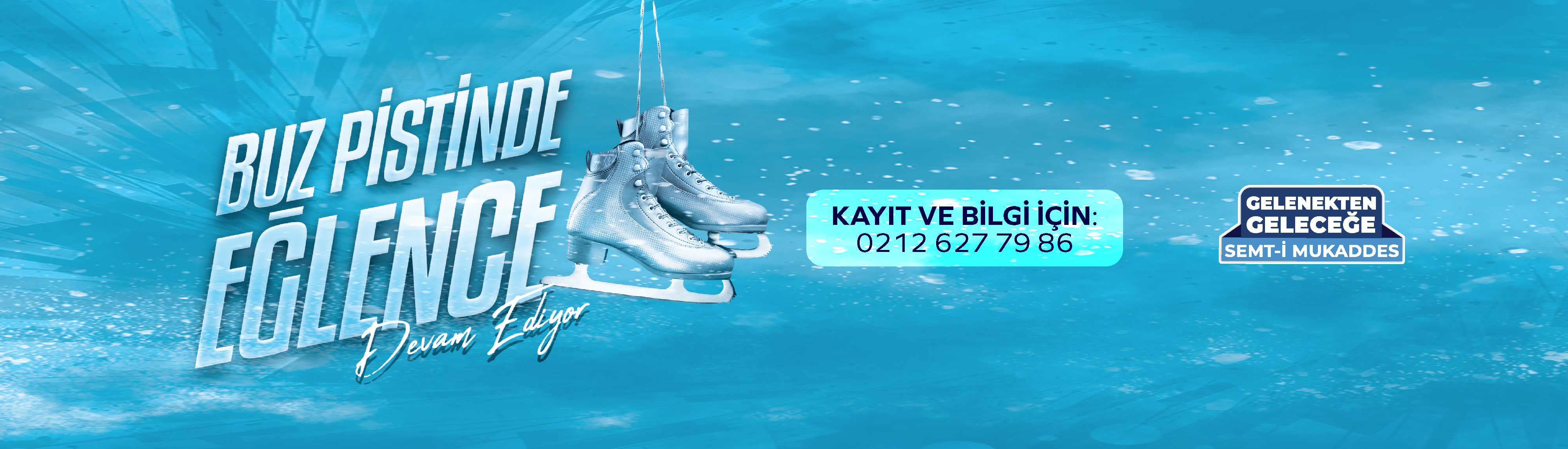 Buz Pistinde Eğlence