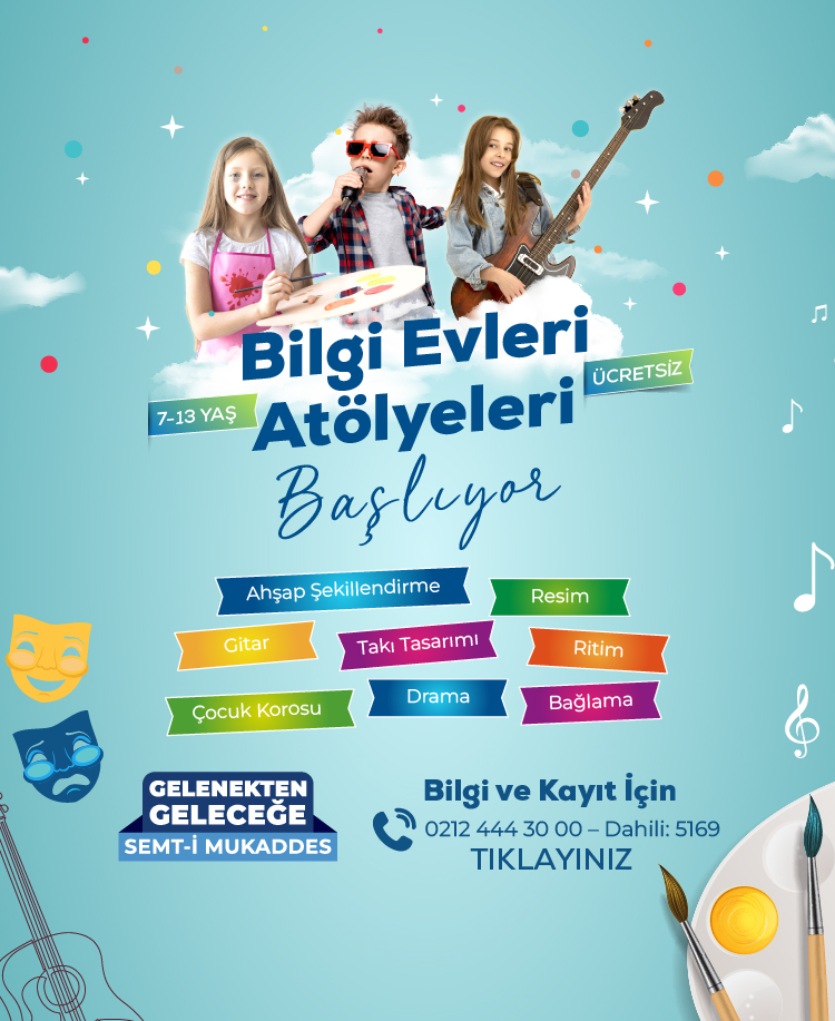 Bilgi Evleri Atölyeleri Başlıyor