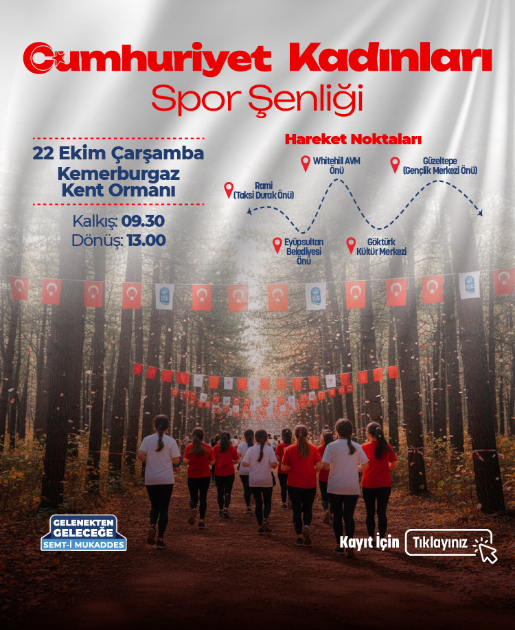Cumhuriyet Kadınları Spor Şenliği
