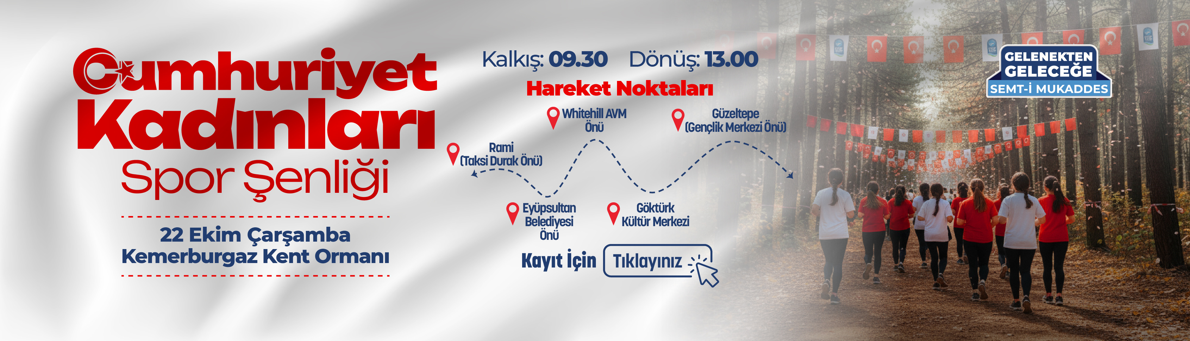 Cumhuriyet Kadınları Spor Şenliği