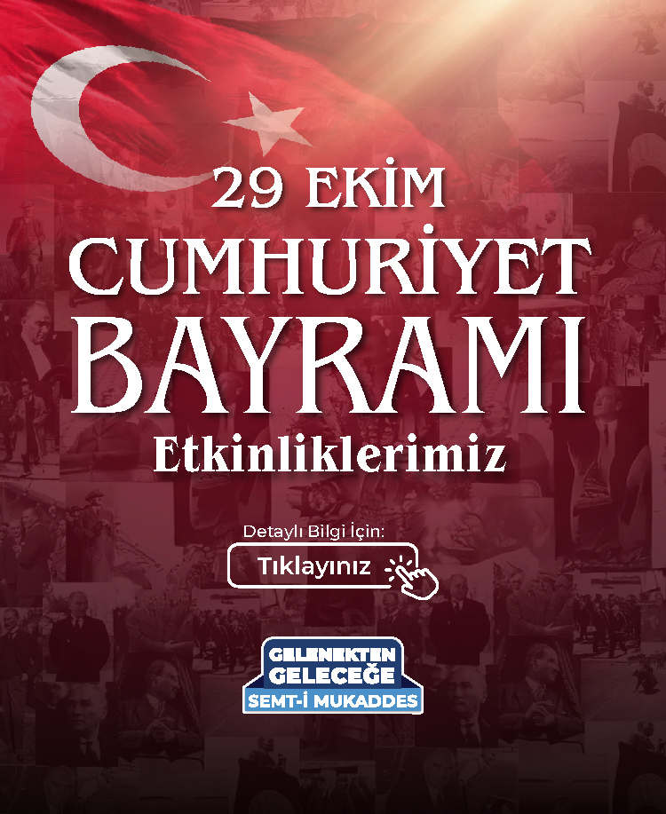 29 Ekim Cumhuriyet Bayramı Etkinliklerimiz 29 Ekim Cumhuriyet Bayramı Etkinliklerimiz