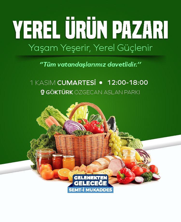 Yerel Ürün Pazarı