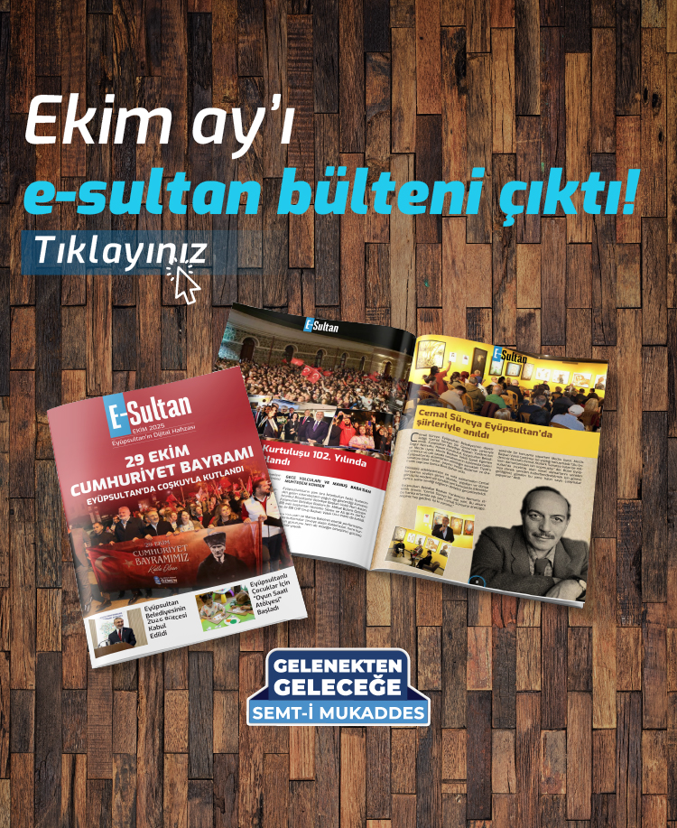 E-Sultan Ekim Ayı Bülteni