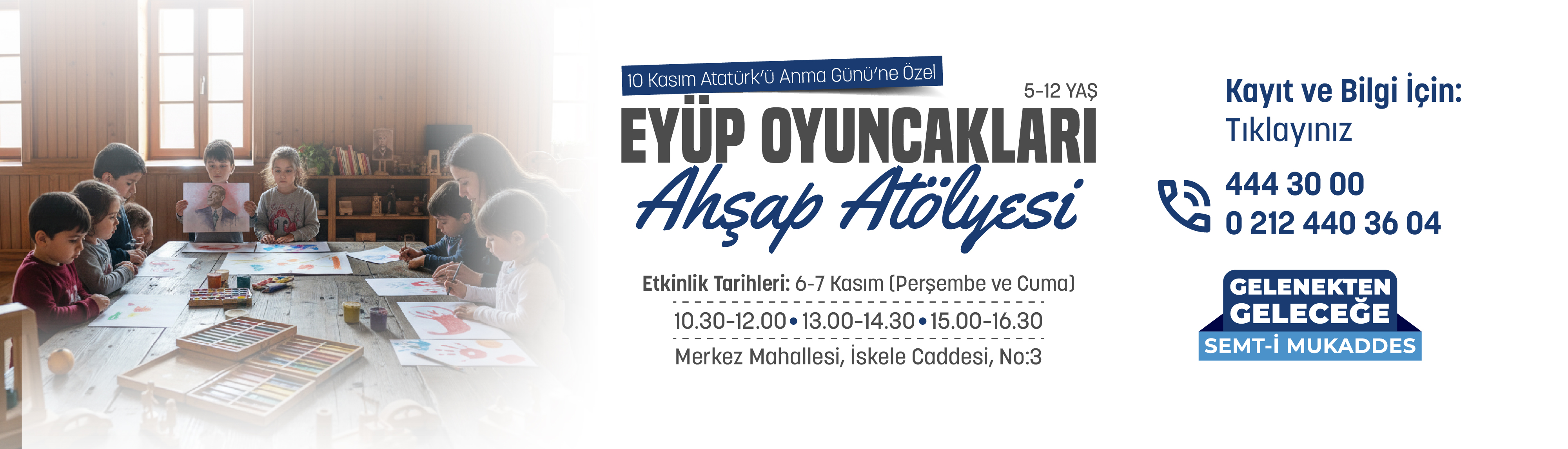 10 Kasım Anma Gününe Özel Eyüp Oyuncakları Ahşap Atölyesi 