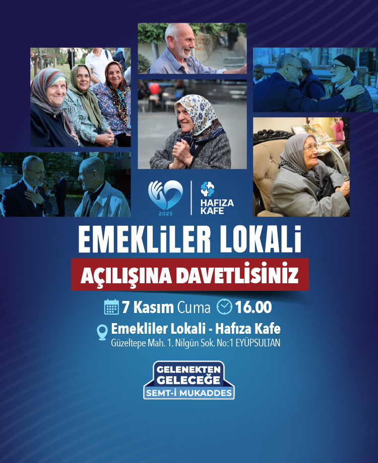 Emekliler Lokali Açılış Programı
